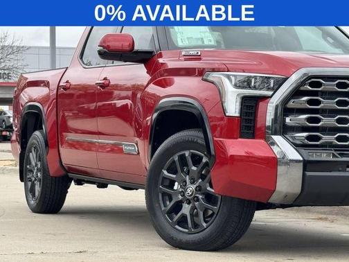 2025 Toyota Tundra Hybrid Platinum