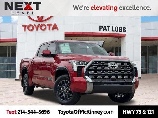 2025 Toyota Tundra Hybrid Platinum