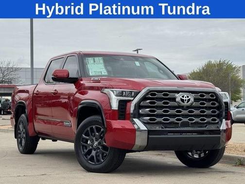 2025 Toyota Tundra Hybrid Platinum
