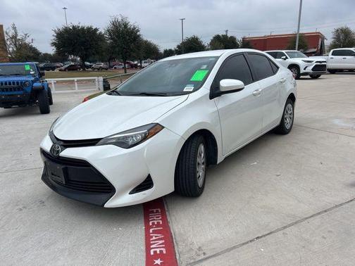 2017 Toyota Corolla LE