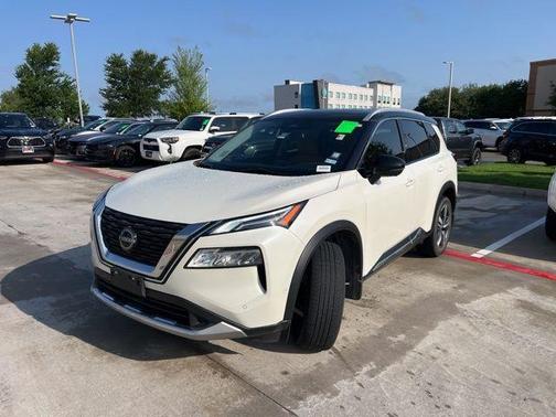 2023 Nissan Rogue Platinum