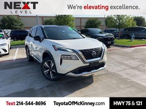 2023 Nissan Rogue Platinum