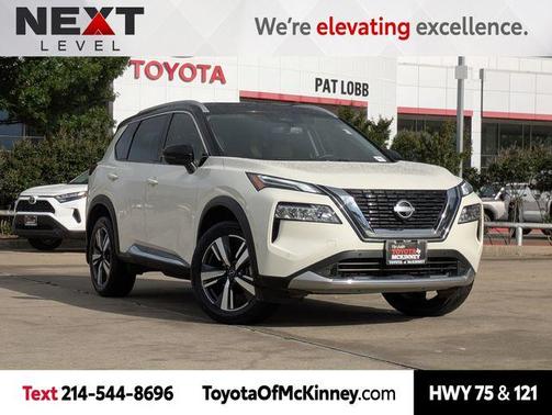 2023 Nissan Rogue Platinum