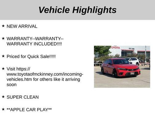 2024 Honda Civic Sport
