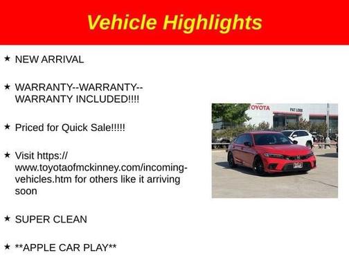 2024 Honda Civic Sport