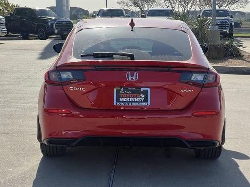 2024 Honda Civic Sport