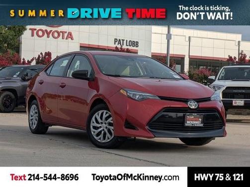 2018 Toyota Corolla LE