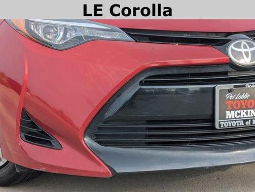 2018 Toyota Corolla LE