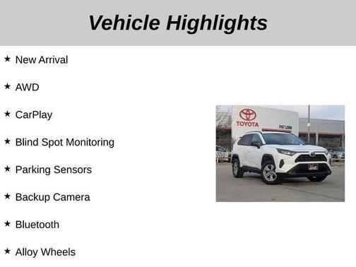 2022 Toyota RAV4 Hybrid LE