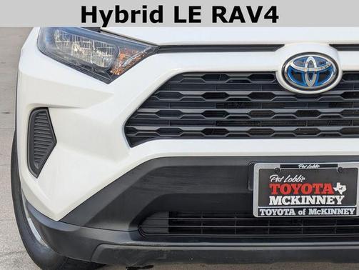 2022 Toyota RAV4 Hybrid LE