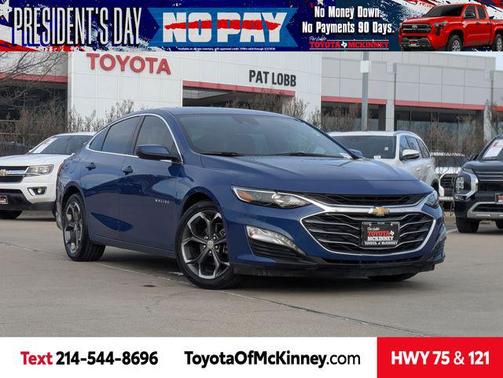 2023 Chevrolet Malibu FWD 1LT