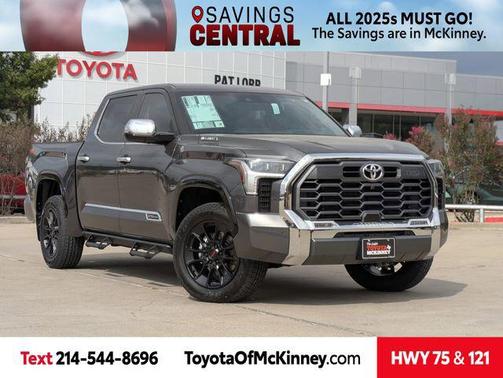 2026 Toyota Tundra Hybrid 1794 Edition