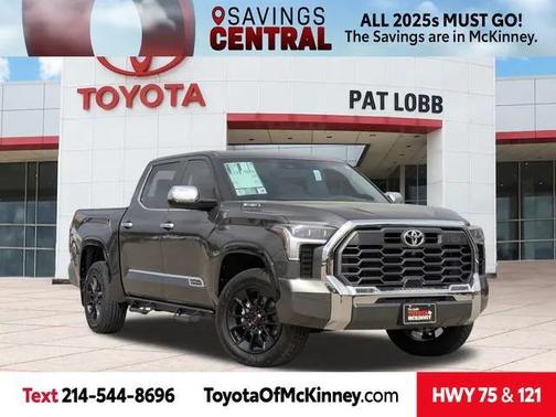 2026 Toyota Tundra Hybrid 1794 Edition