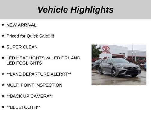 2023 Toyota Camry SE