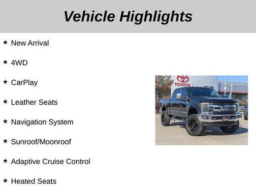 2019 Ford F-250 Lariat