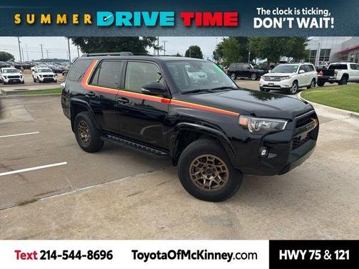 2023 Toyota 4Runner 40th Anniversary Special Edition