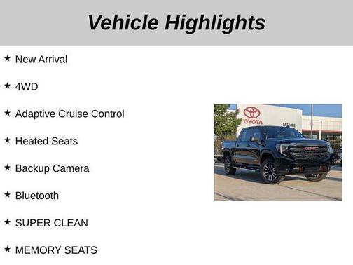 2023 GMC Sierra 1500 AT4