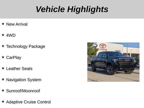 2023 GMC Sierra 1500 AT4