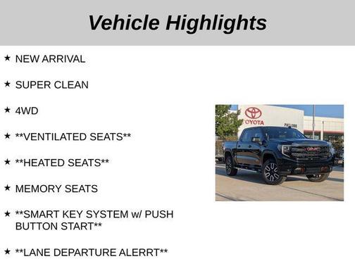 2023 GMC Sierra 1500 AT4