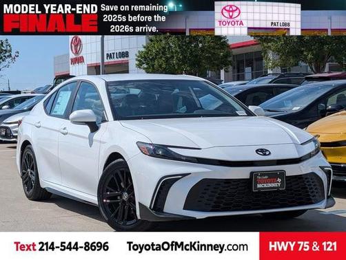 2026 Toyota Camry SE