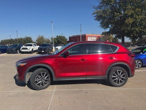 2017 Mazda CX-5 Grand Touring