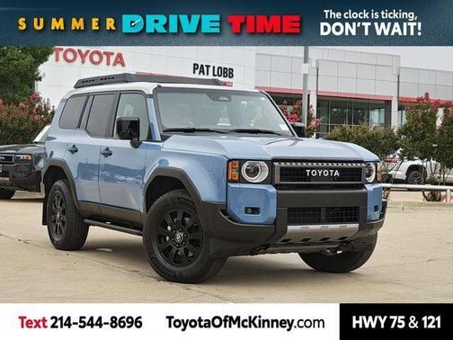 2024 Toyota Land Cruiser FIRST EDITION