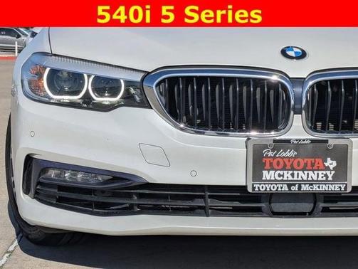 2018 BMW 540 i
