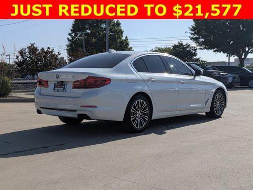 2018 BMW 540 i