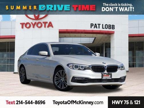 2018 BMW 540 i
