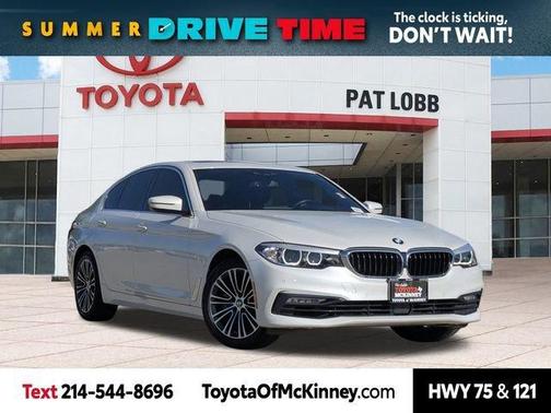 2018 BMW 540 i