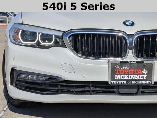 2018 BMW 540 i