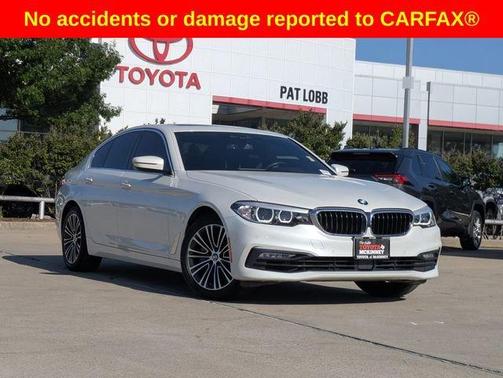 2018 BMW 540 i