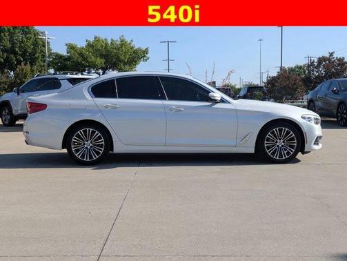 2018 BMW 540 i