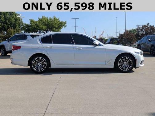 2018 BMW 540 i