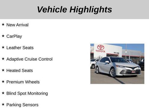 2020 Toyota Camry Hybrid XLE