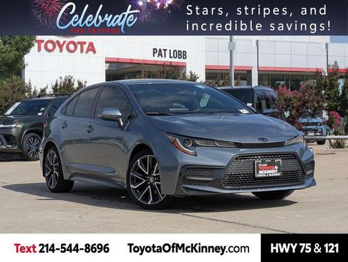 2022 Toyota Corolla SE