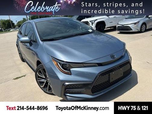 2022 Toyota Corolla SE