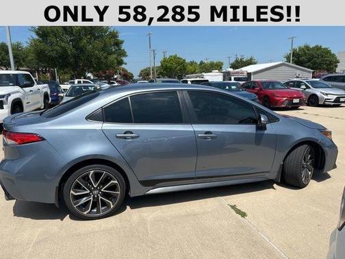 2022 Toyota Corolla SE