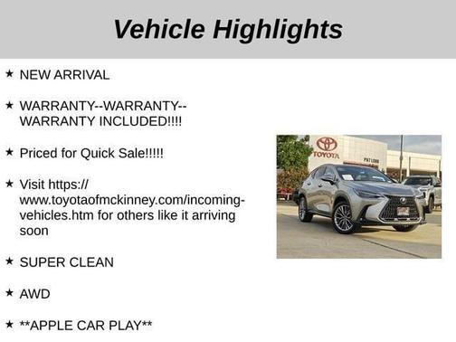 2022 Lexus NX 350h Luxury