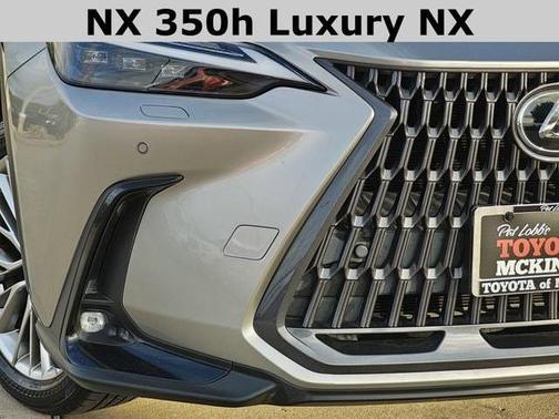 2022 Lexus NX 350h Luxury