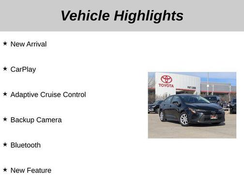 2024 Toyota Corolla LE