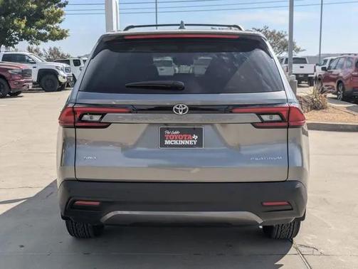 2026 Toyota Grand Highlander Platinum