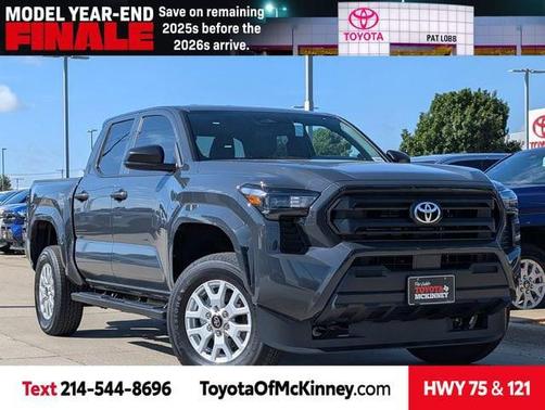 2025 Toyota Tacoma SR