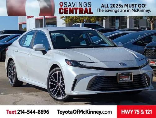 2026 Toyota Camry XLE