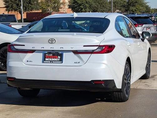 2026 Toyota Camry XLE