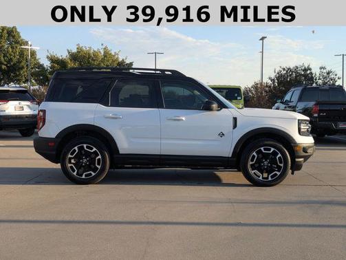 2024 Ford Bronco Sport Outer Banks