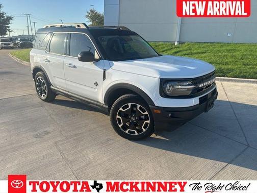 2024 Ford Bronco Sport Outer Banks