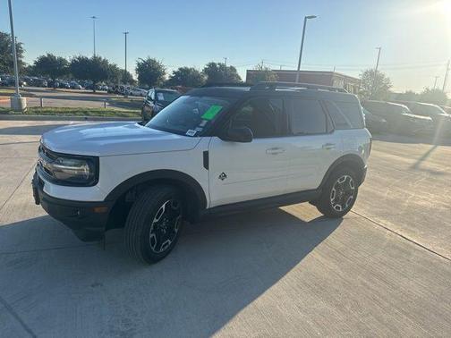 2024 Ford Bronco Sport Outer Banks