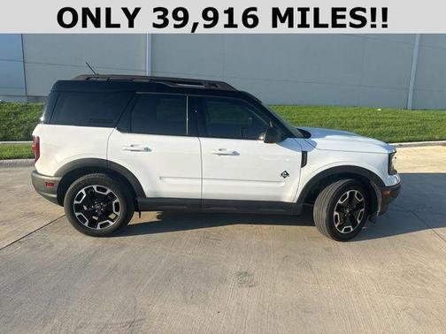 2024 Ford Bronco Sport Outer Banks