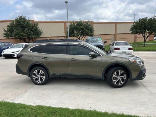 Autumn Green Metallic 2021 Subaru Outback Limited